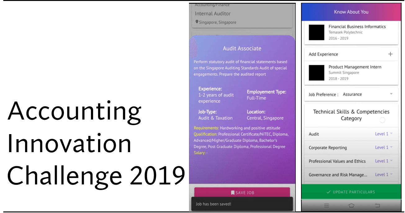 Accounting Innovation Challenge 2019 (TP)